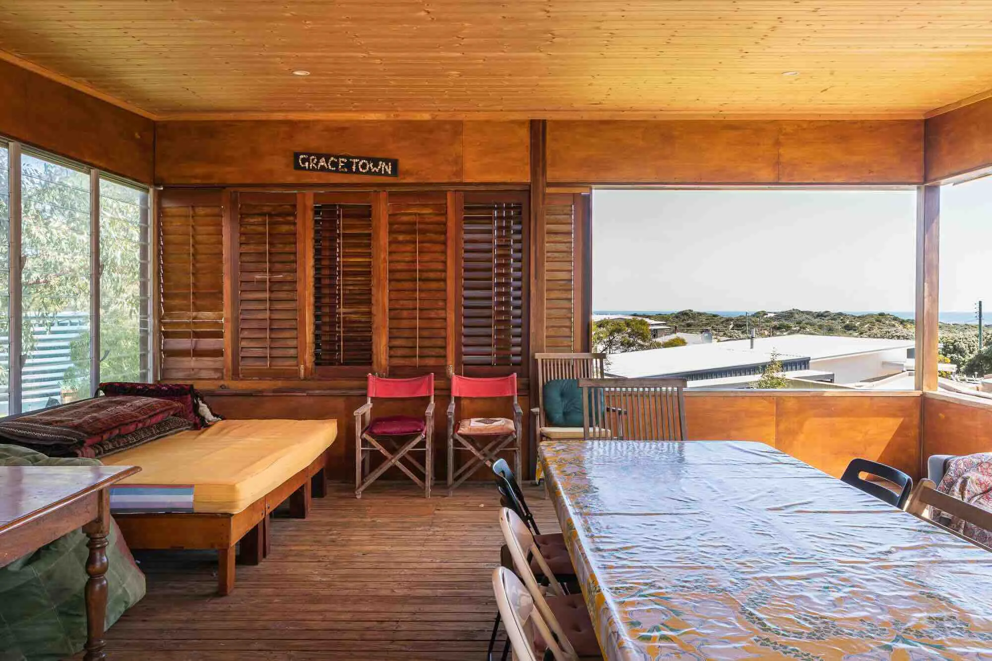 Outdoor area at Earl's Place, a Swell Stays holiday home in Gracetown